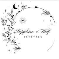 Sapphire & Wolf Crystals
