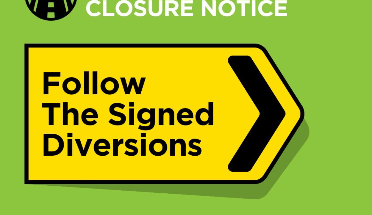 Road Closures for Fusiliers Parade