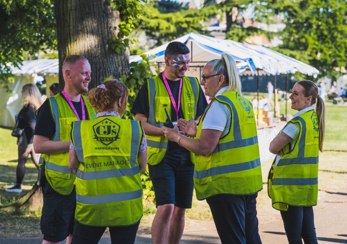 Casual Event Steward