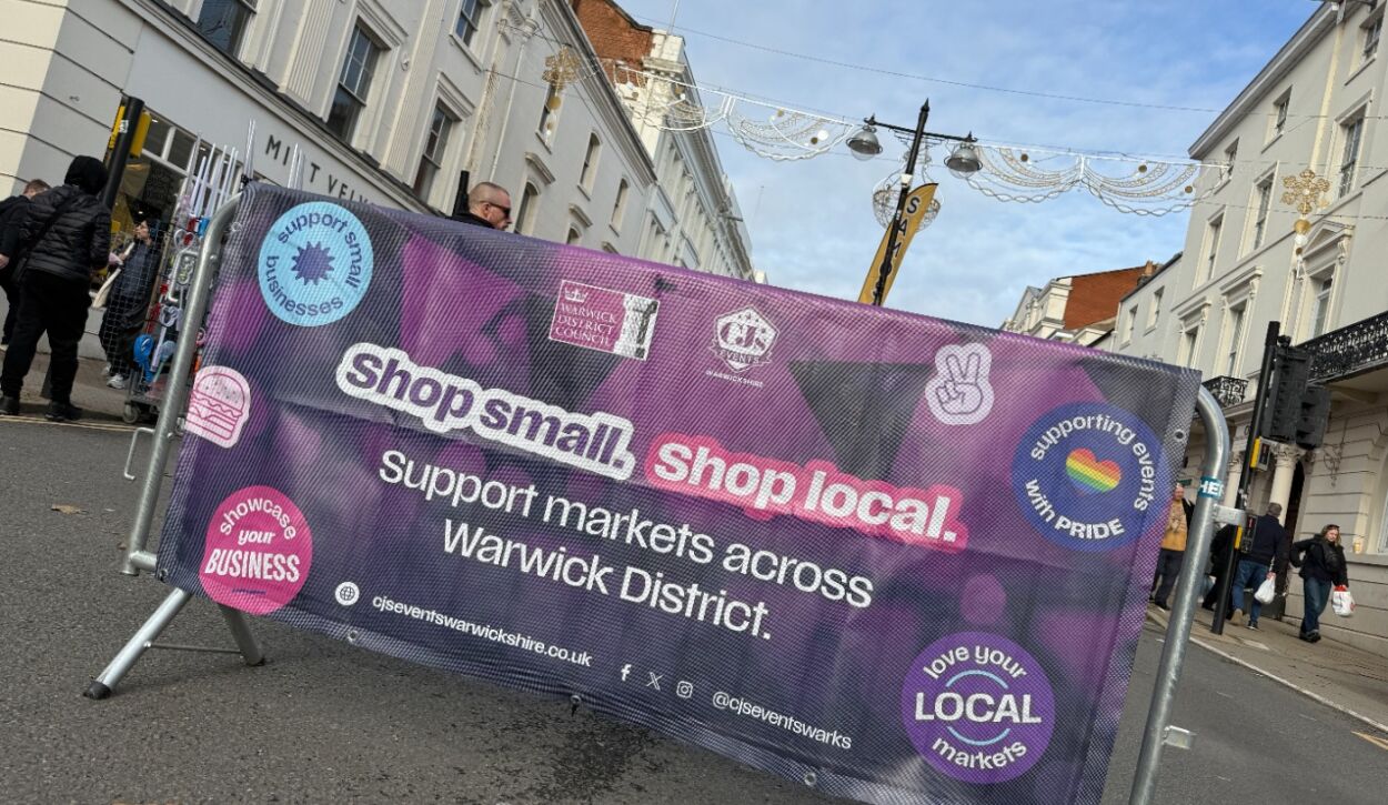 Voting open for Leamington Autumn & Christmas Markets to be crowned Favourite Market