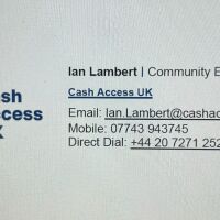Cash Access UK