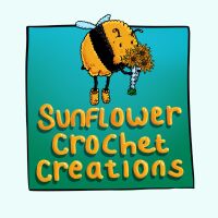 Sunflower crochet creations
