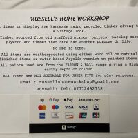 Russell's Home Workshop