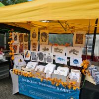 Ian Jackson Print Maker and Artist