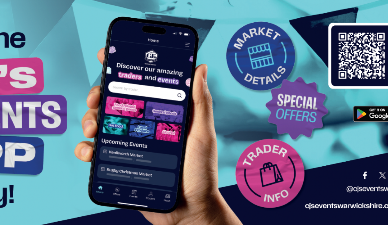 AN APP FOR ALL: CJ&rsquo;s Events launches new community app, bringing local markets together in one place