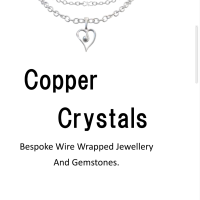 Copper crystals