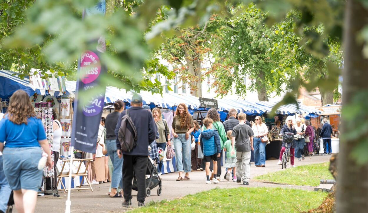 Leamington Market Invites Visitors to Share Their Feedback