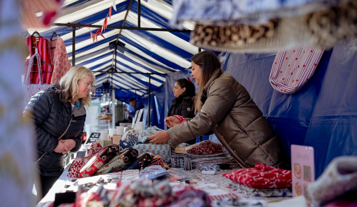 Market Support Scheme launches at Kenilworth Market