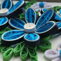Strips Of Paper Art