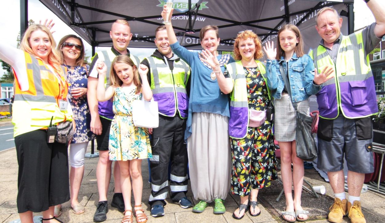 Thousands attend Kenilworth Food Festival