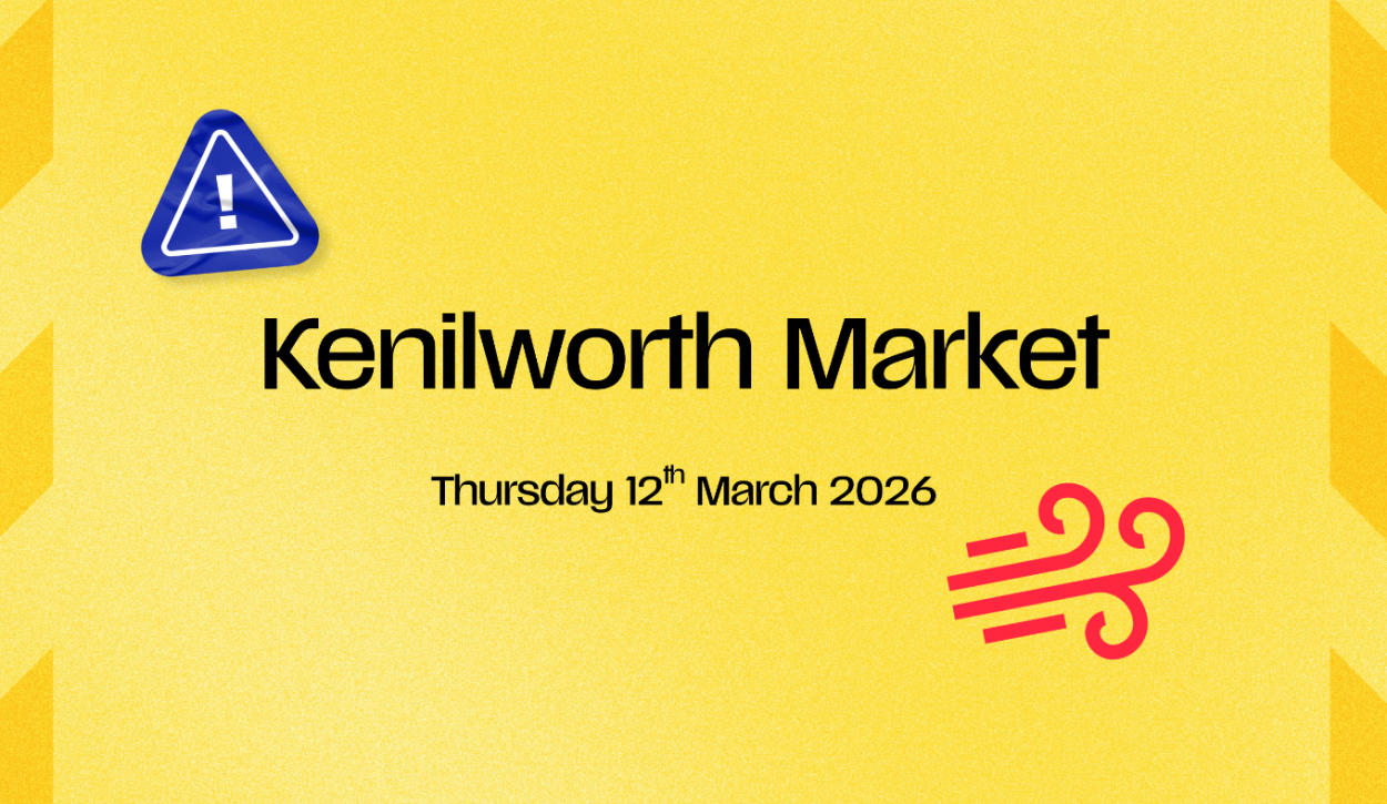 Market Closure - Thursday 12th March 2026